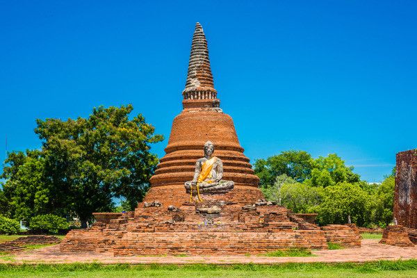 Combiné circuit et hôtel Trésors de Thaïlande + extension Rawai Palm 4* pas cher