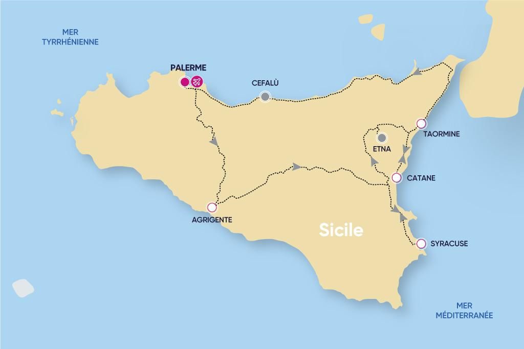 Autotour l'Essentiel de la Sicile 4* pas cher photo 3