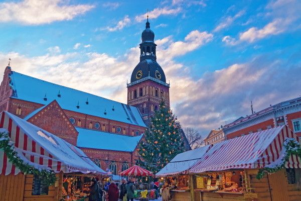 Circuit Marché de Noël de Riga 4* pas cher photo 2