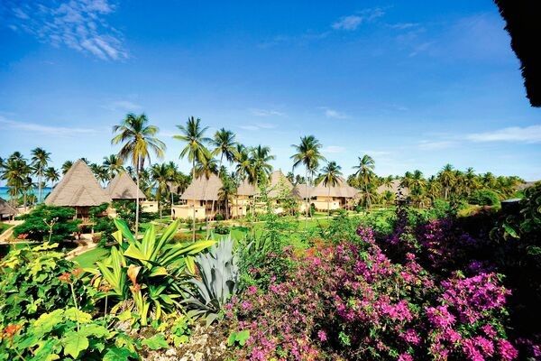 Combiné circuit et hôtel Neptune Pwani Beach Resort & Spa 5* avec 2 nuits au parc de Selous 5* pas cher