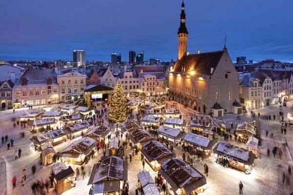 Circuit Marché de Noël de Tallinn 4* pas cher photo 4