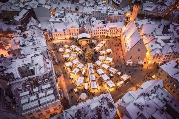 Circuit Marché de Noël de Tallinn 4* pas cher photo 7