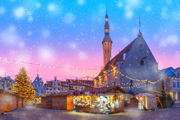 Circuit Marché de Noël de Tallinn 4* pas cher photo 13
