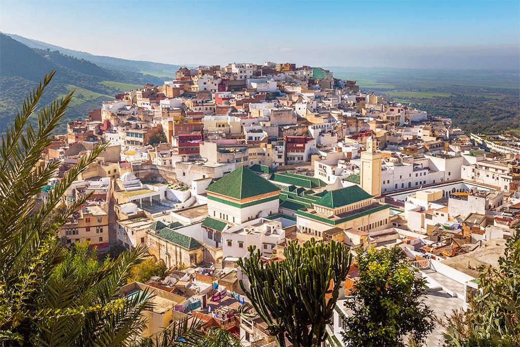 Circuit Marrakech Fès et Désert de Merzouga pas cher