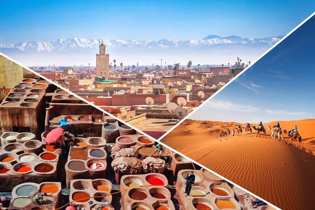 Circuit Marrakech Fès et Désert de Merzouga pas cher photo 2