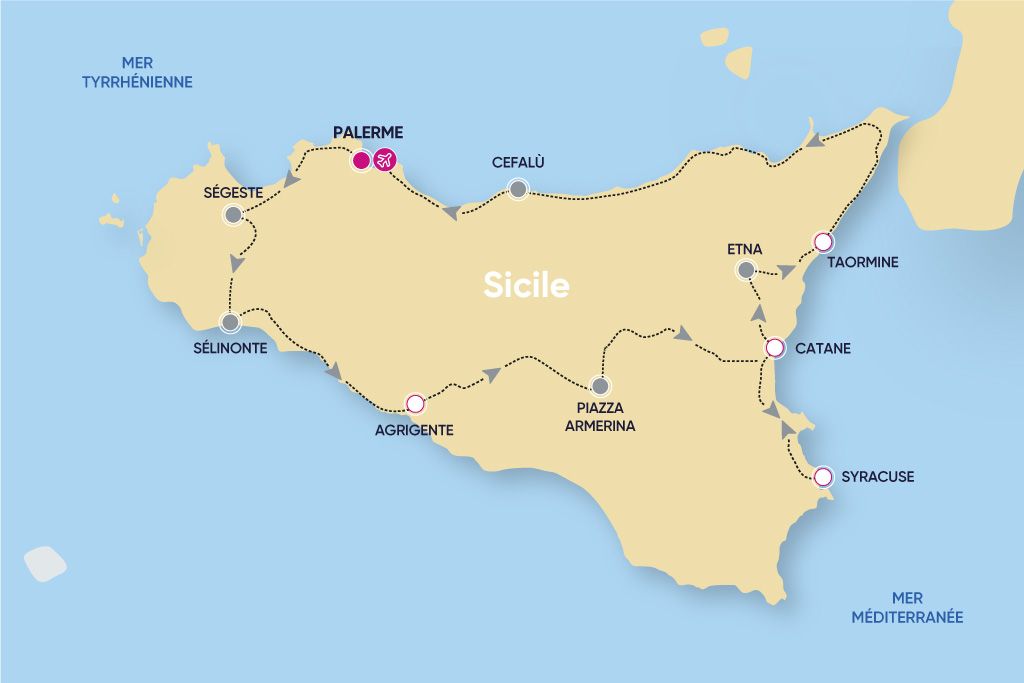 Circuit Grand Tour de la Sicile 4* pas cher photo 3