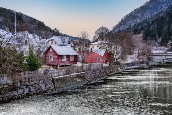 Circuit Féérie hivernale au coeur des fjords norvégiens pas cher photo 4