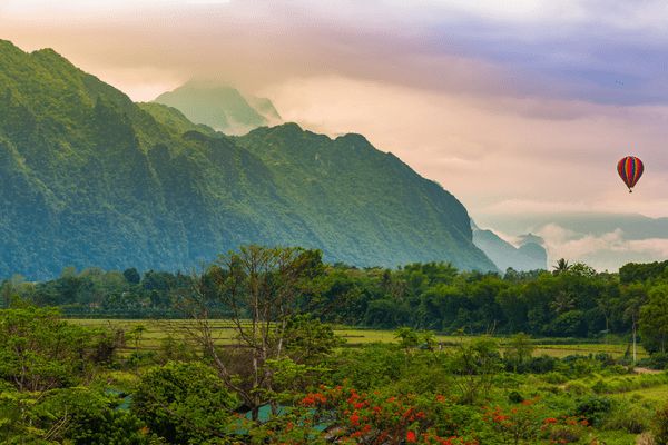 Circuit Laos, Cambodge, Vietnam, Grand Panorama d'Indochine et plage à Ho Tram pas cher photo 5
