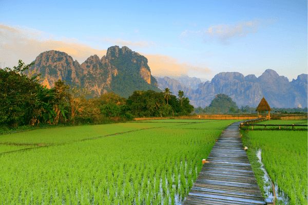 Circuit Laos, Cambodge, Vietnam, Grand Panorama d'Indochine et plage à Ho Tram pas cher photo 6