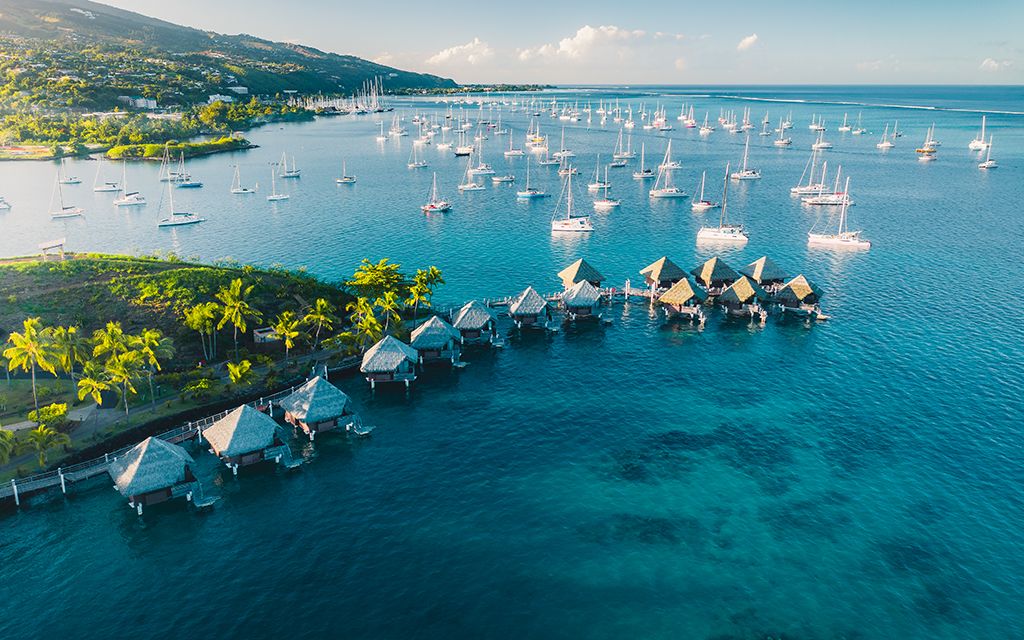 Combiné 3 îles Polynésie INTERCONTINENTAL 09 Nuits : Intercontinental Tahiti Resort and Spa + Cook's pas cher photo 10