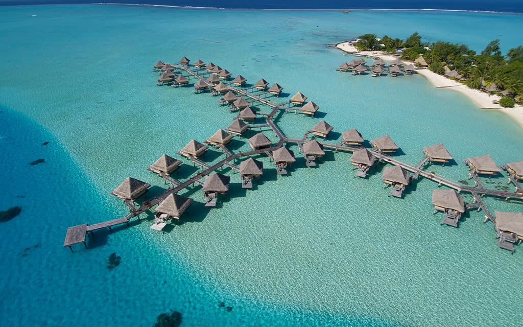 Combiné 3 îles Polynésie INTERCONTINENTAL 09 Nuits : Tahiti + Moorea + Bora Bora 3* pas cher photo 2
