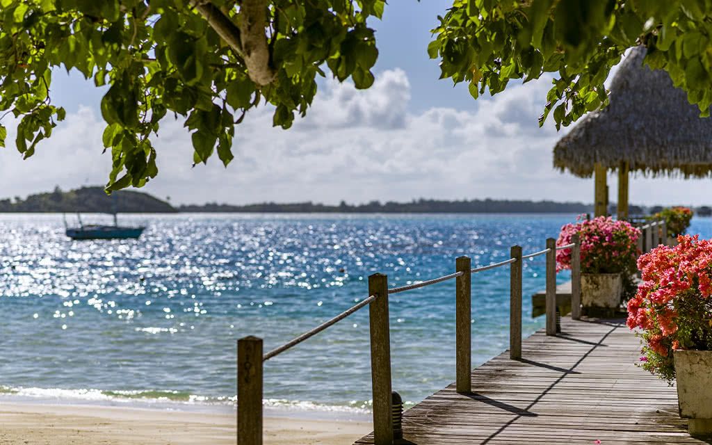 Combiné 3 îles Polynésie INTERCONTINENTAL 09 Nuits : Tahiti + Moorea + Bora Bora 3* pas cher photo 3