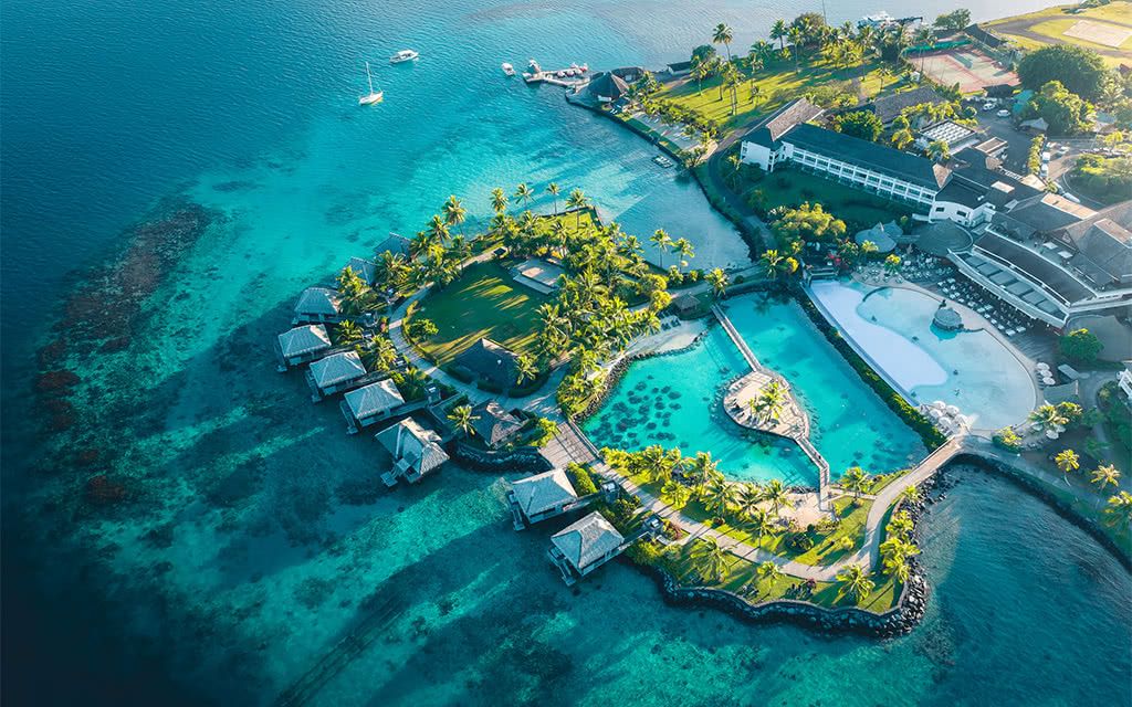 Combiné 3 îles Polynésie INTERCONTINENTAL 09 Nuits : Tahiti + Moorea + Bora Bora 3* pas cher photo 7