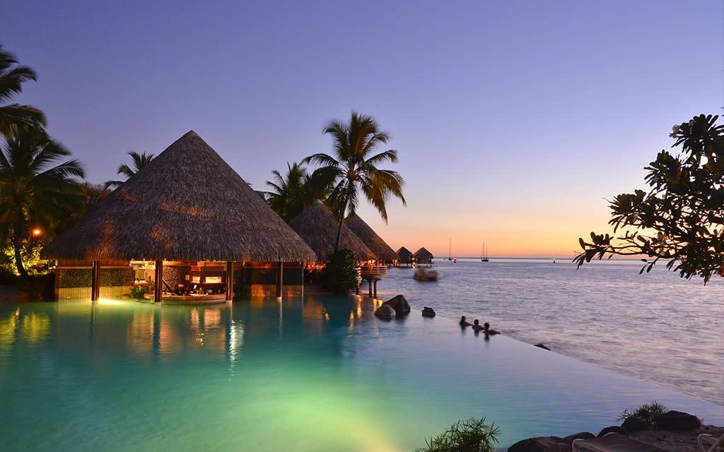 Combiné 3 îles Polynésie INTERCONTINENTAL 09 Nuits : Tahiti + Moorea + Bora Bora 3* pas cher photo 10