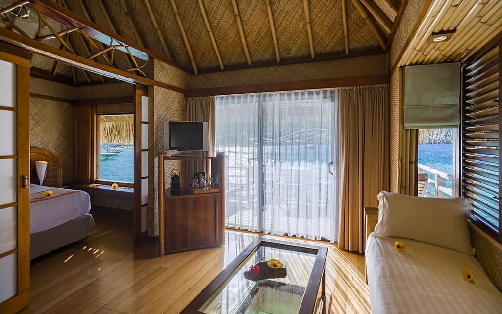 Combiné 3 îles Polynésie INTERCONTINENTAL 09 Nuits : Tahiti + Moorea + Bora Bora 3* pas cher photo 15
