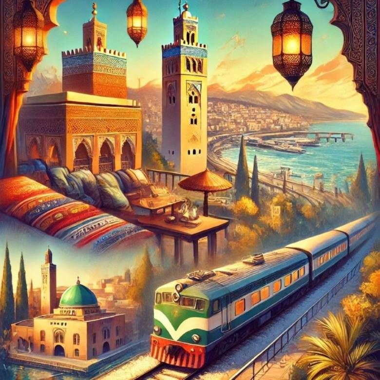 Circuit Royale échappée en train : Marrakech, Rabat, Meknès et Fès pas cher photo 1