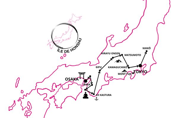Circuit Au Coeur du Japon, Authentique et Insolite, Nikko et Tokyo en Liberté pas cher photo 3
