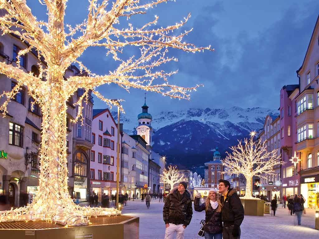 Réveillon de Noël au Tyrol - Hôtel Schwarzbrunn 4* sup Resort & Spa - Transport en autocar depuis l' pas cher photo 1