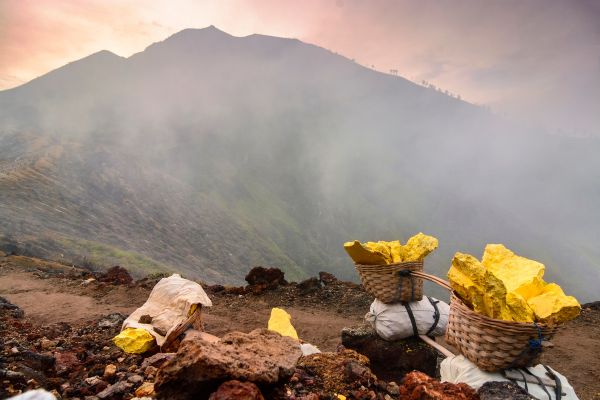 Circuit Balade Authentique du Volcan Ijen aux Rizières de Bali pas cher photo 1
