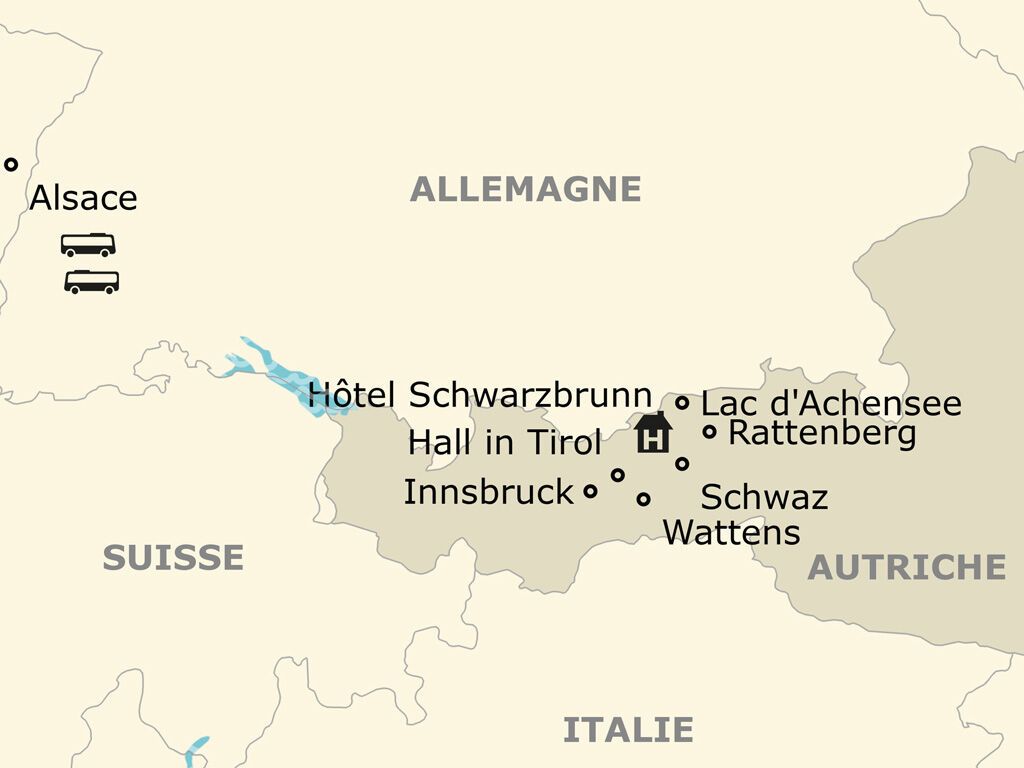 Marchés de Noël au Tyrol - Transport en autocar depuis l'Alsace pas cher photo 21
