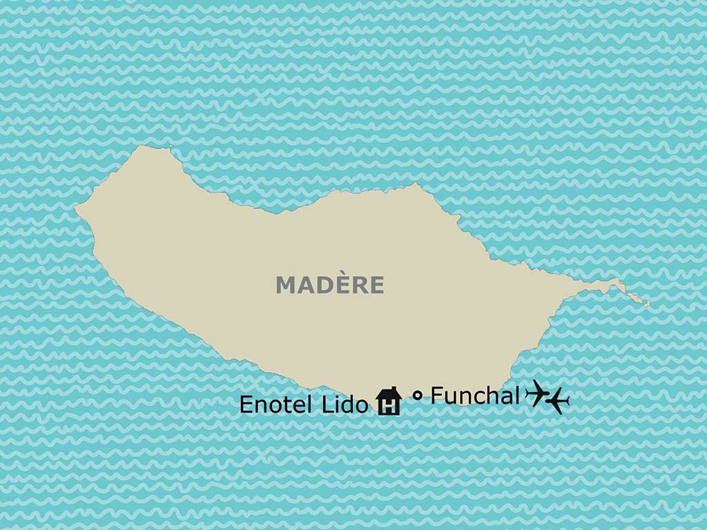 Nouvel An à Madère - Hôtel Enotel Lido 5* - Formule découverte pas cher photo 24