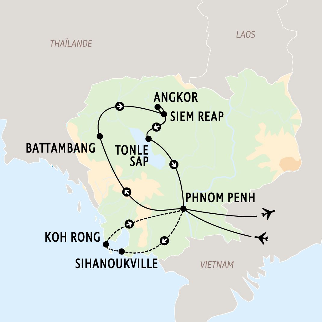 Regard sur le Cambodge + séjour à Koh Rong 2025 pas cher photo 1