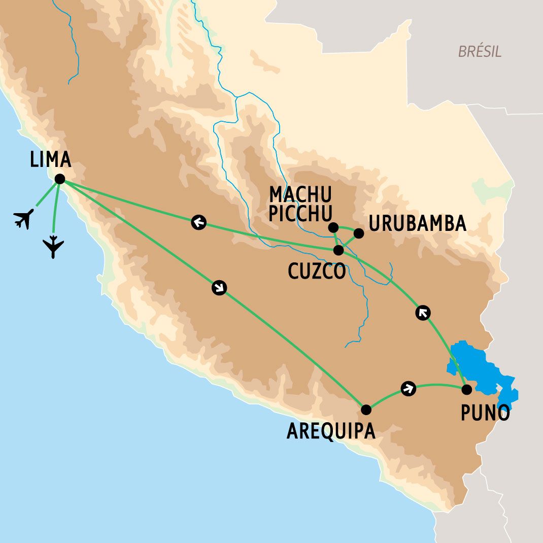 Regard sur le Pérou + Amazonie 2025 pas cher photo 1