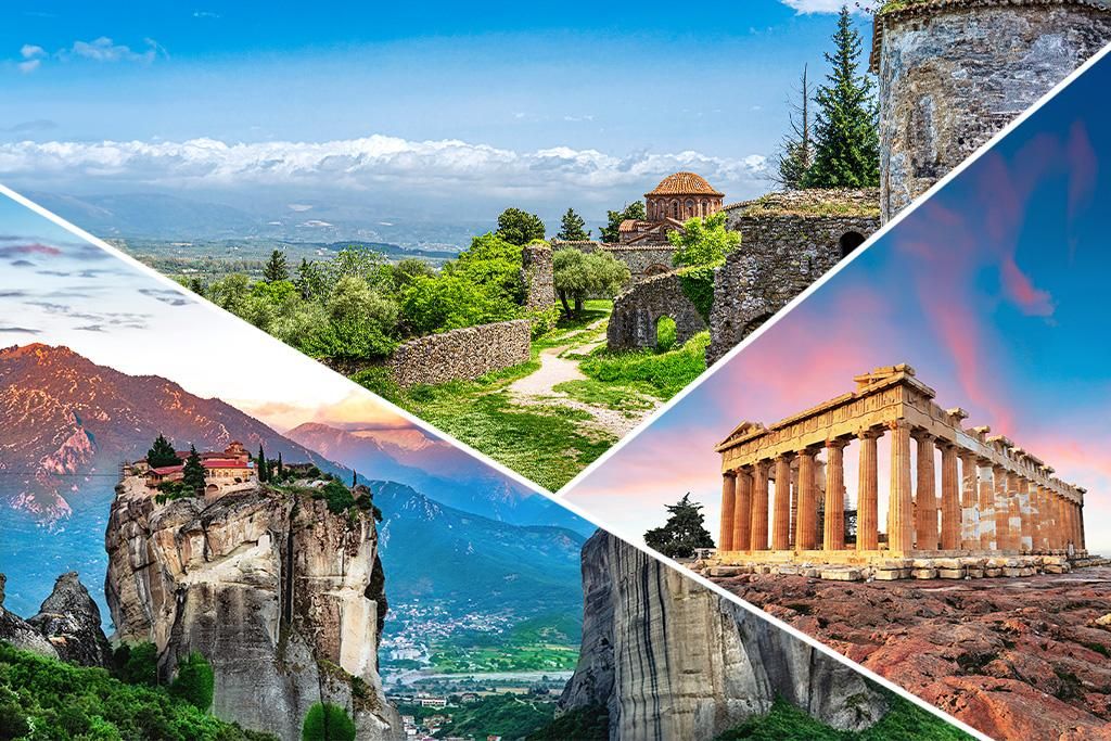 Autotour Temples Antiques et Monastères Byzantins 3* pas cher photo 2