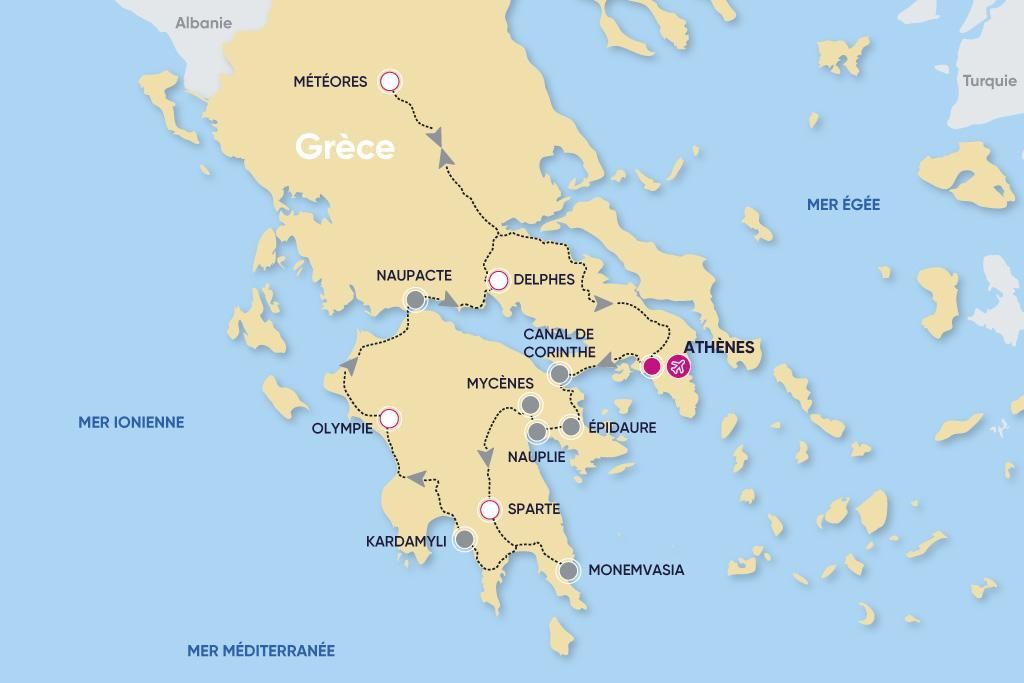 Autotour Temples Antiques et Monastères Byzantins 3* pas cher photo 3