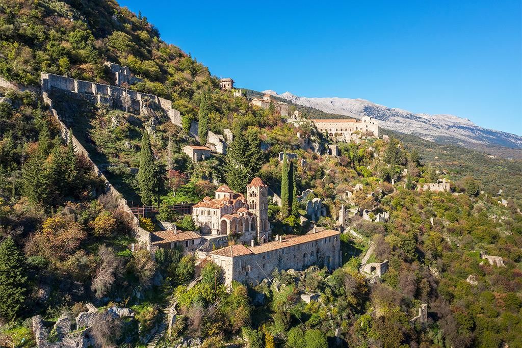 Autotour Temples Antiques et Monastères Byzantins 3* pas cher photo 9