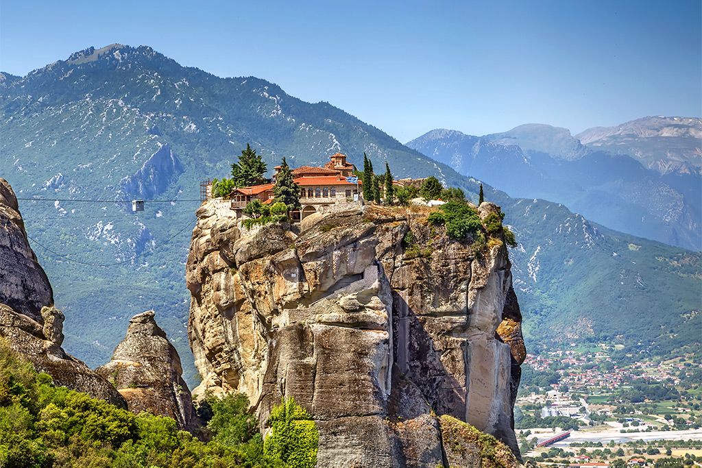 Autotour Temples Antiques et Monastères Byzantins 3* pas cher