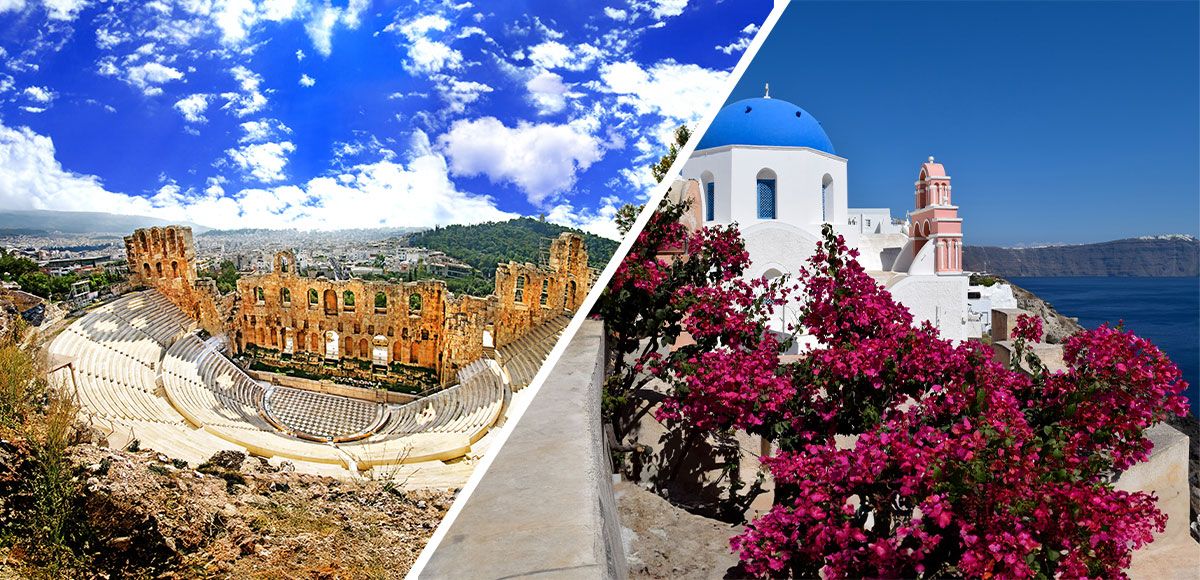Combiné Athènes / Île de Santorin 2* ou 3* pas cher photo 2