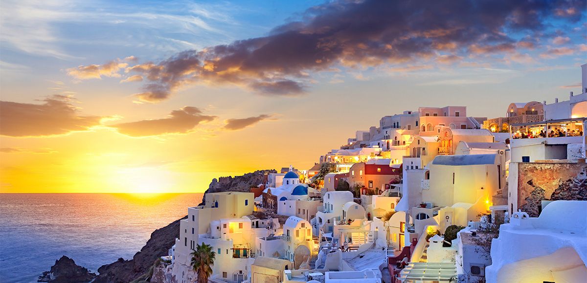 Combiné Athènes / Île de Santorin 2* ou 3* pas cher