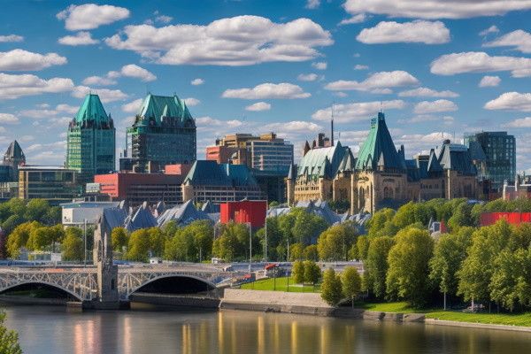 Circuit Est canadien entre villes et nature pas cher photo 11