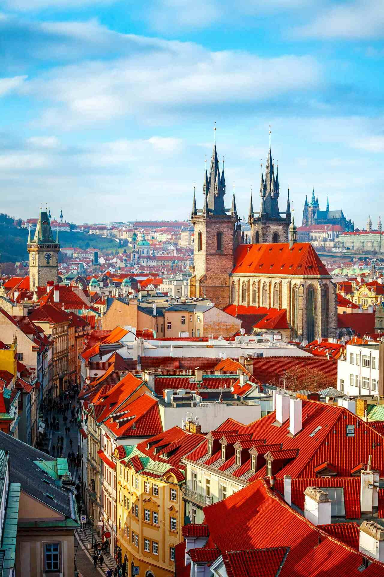 Cap sur Prague, Vienne , Bratislava et Budapest - 8J/7N pas cher photo 3