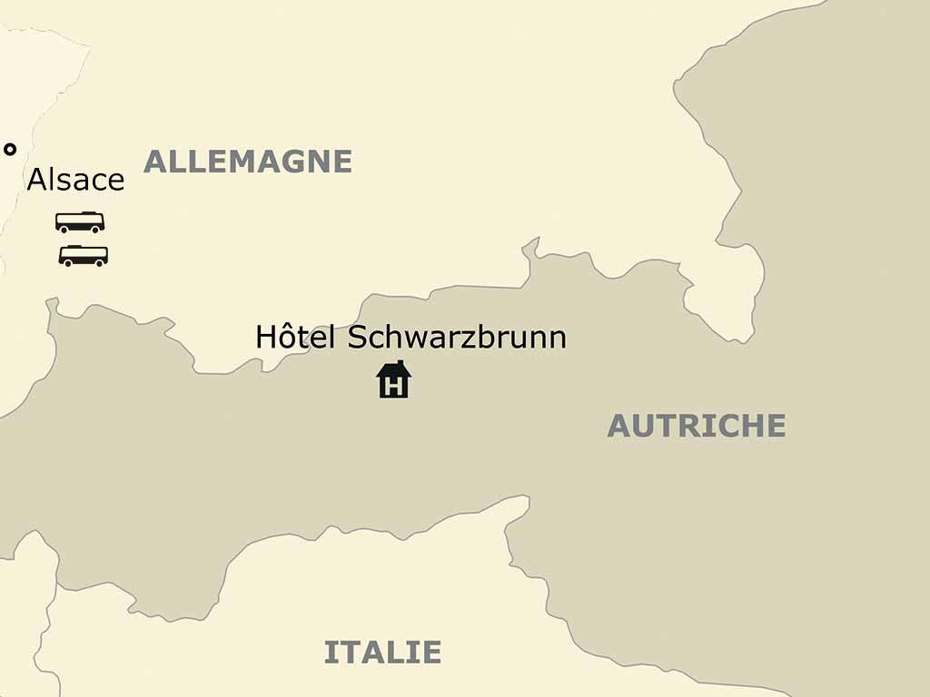 Hôtel Schwarzbrunn 4* sup Resort & Spa - Transport en autocar depuis l'Alsace pas cher photo 24