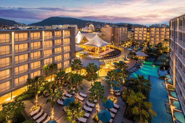 Combiné hôtels Fram City Pullman Bangkok Hotel G 5* et plage de Phuket 5* pas cher photo 2
