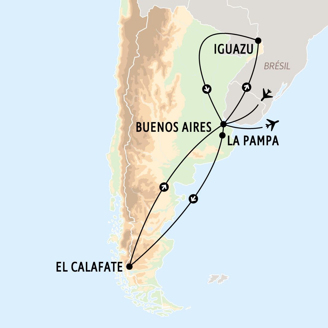 Regard sur l'Argentine 2025 pas cher photo 1
