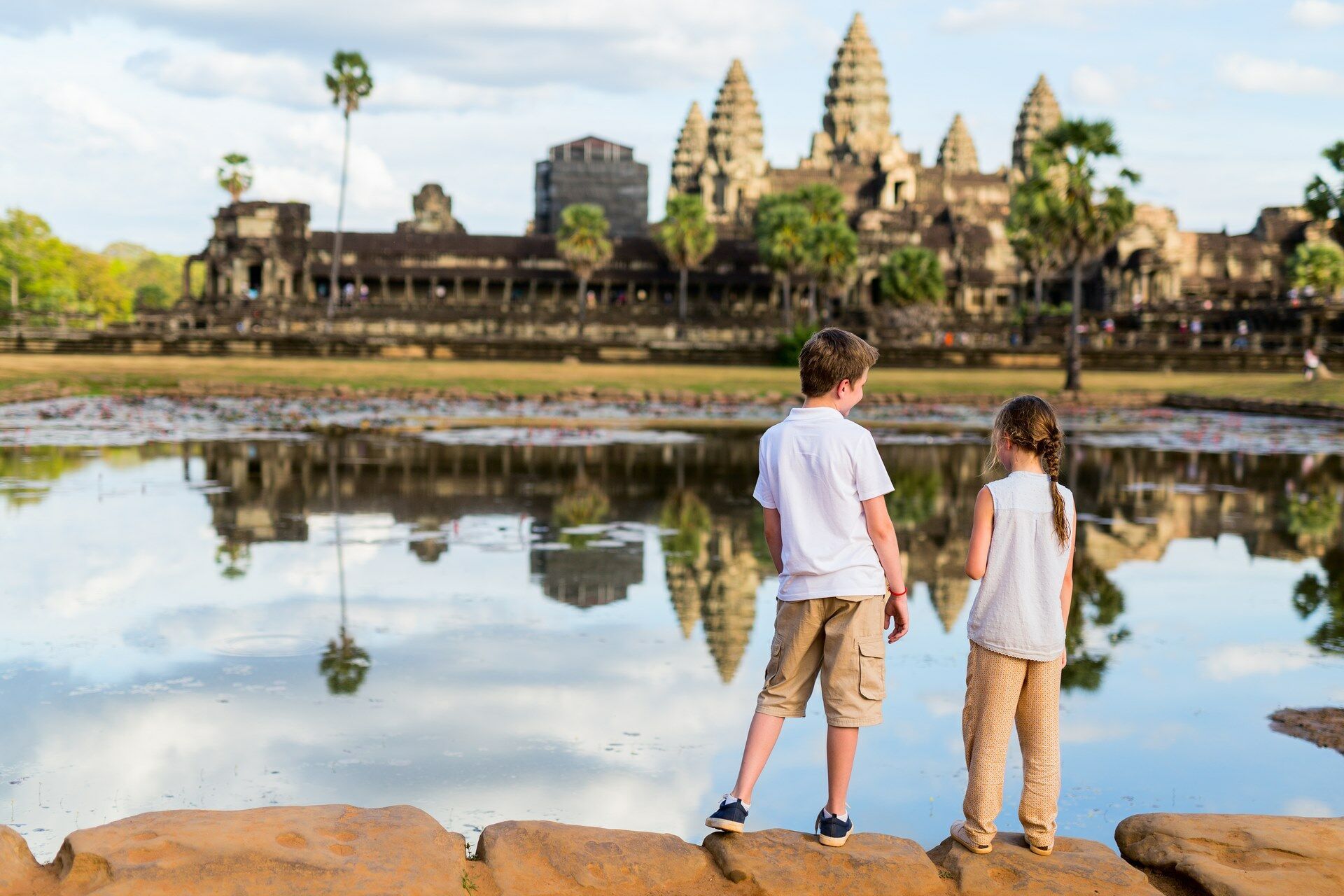 Évasion Cambodgienne en Famille 12J/9N - Limité à 16 pers. pas cher photo 2