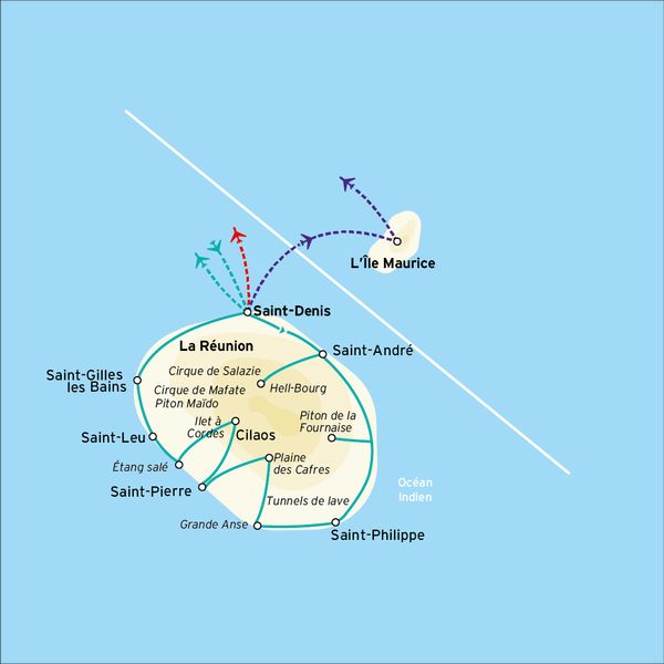 Immersion sur l'Ile de la Réunion & Extension L'Ile Maurice 13J/10N - 2025 pas cher photo 6