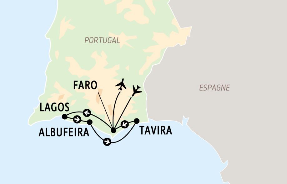Autotour Charmes de l'Algarve 2024 pas cher photo 1