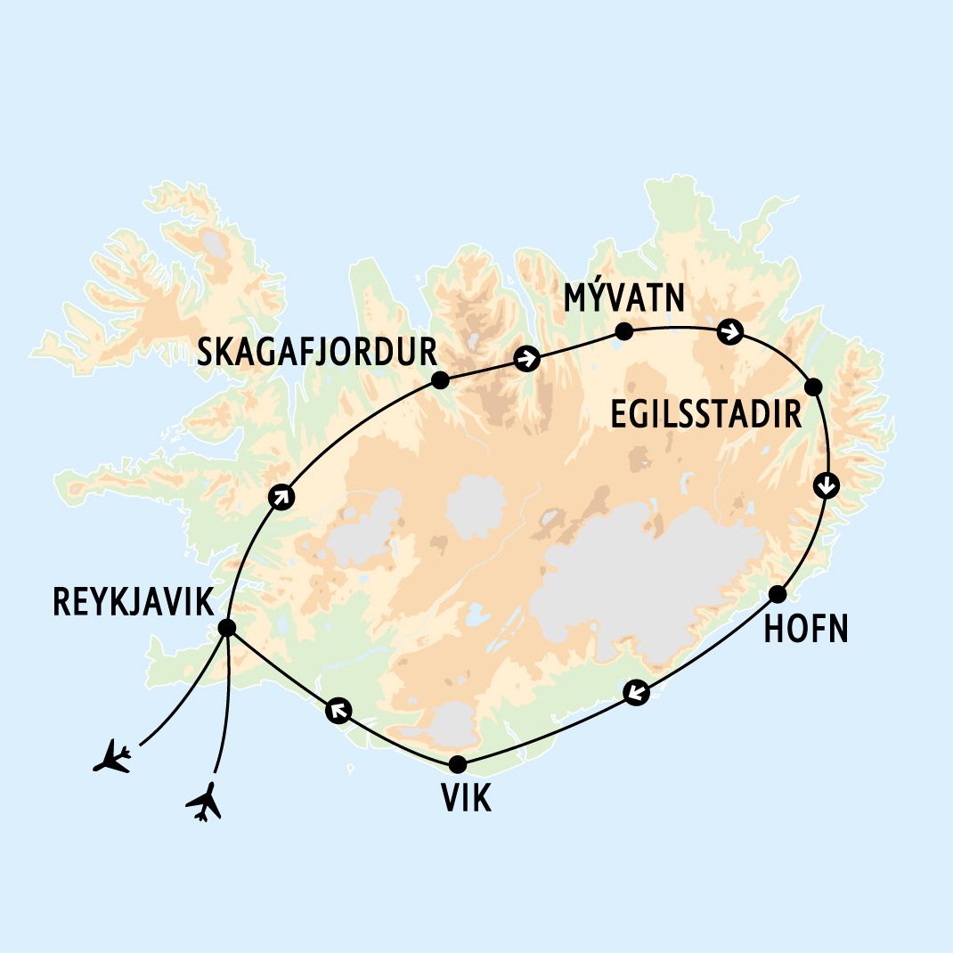 Autotour Une semaine en Islande 2025 pas cher photo 2