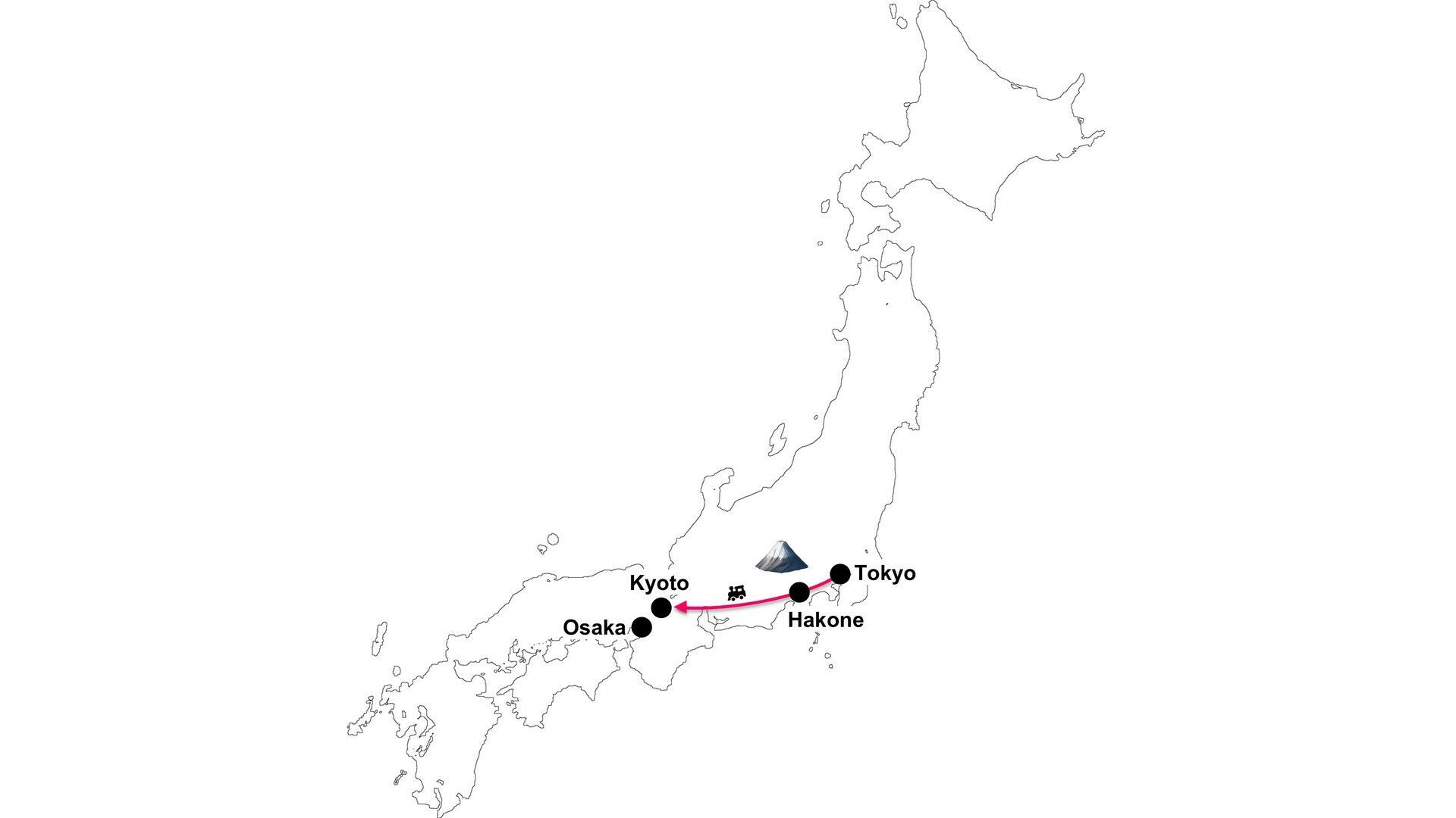 Circuit individuel 3 Perles du Japon en 3* ou 4* pas cher photo 3