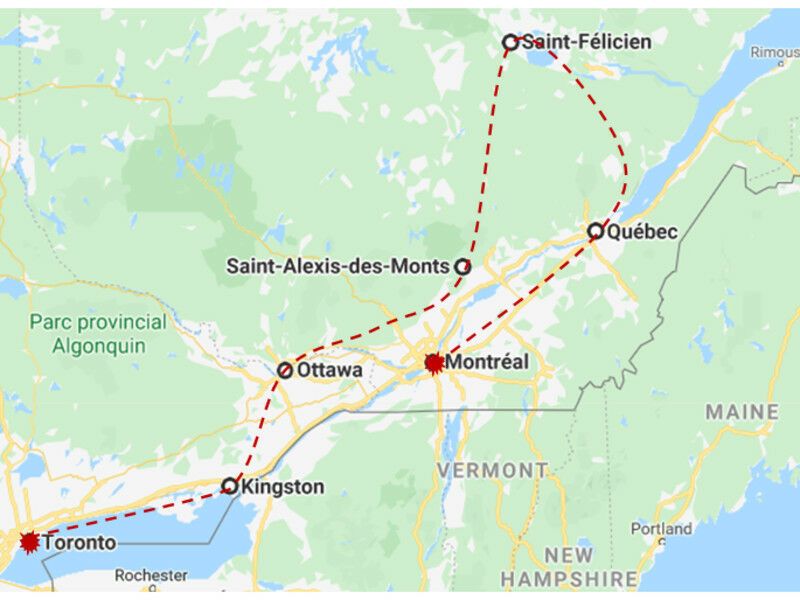 Autotour Québec-Ontario 3* pas cher photo 1