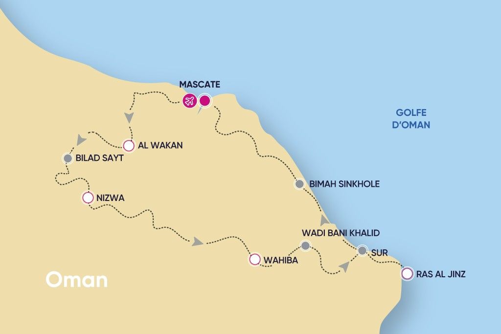 Circuit Oman Joyau d'Arabie 2*-3*-4* pas cher photo 3