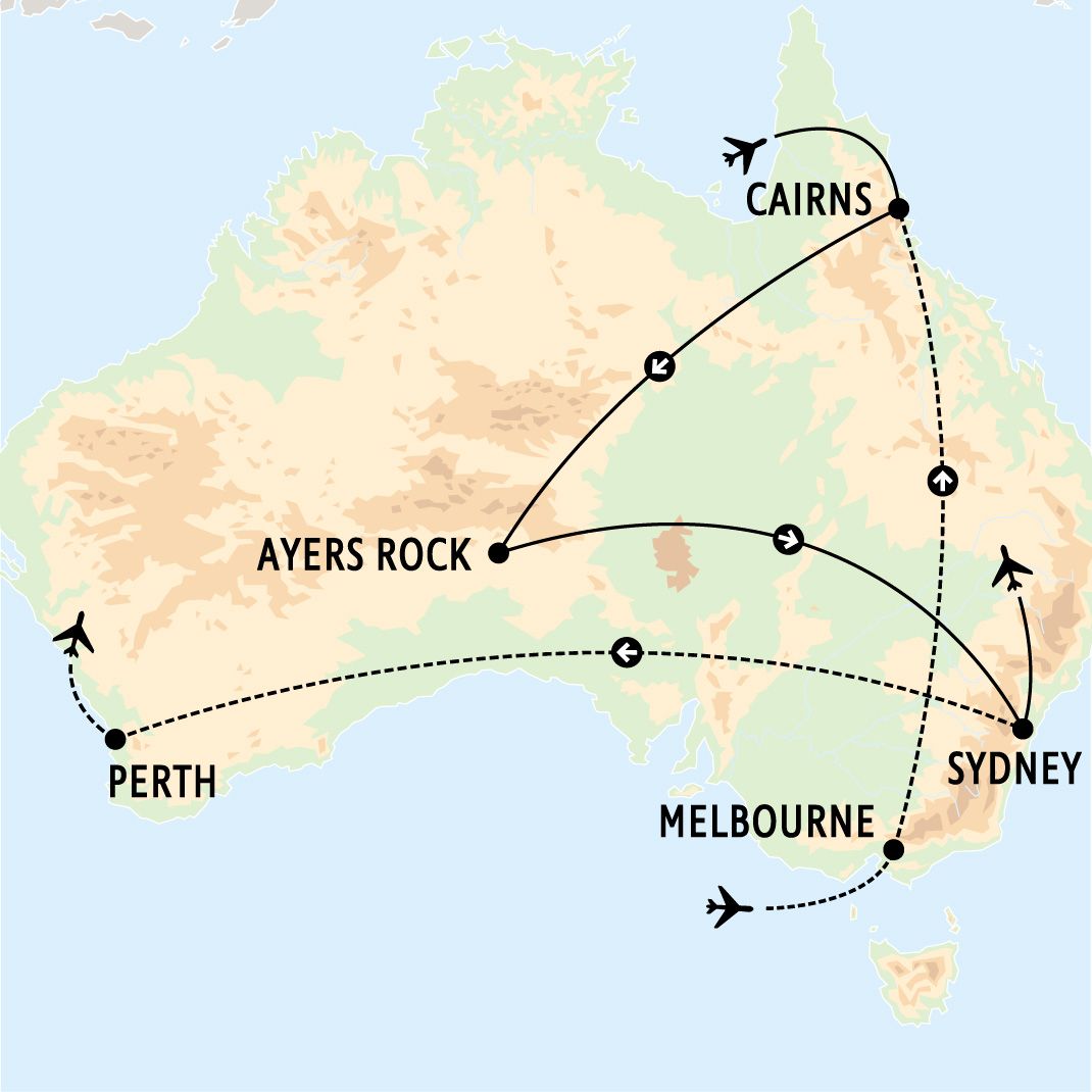 Regard sur l'Australie + Melbourne + Perth 2025-2026 pas cher photo 1