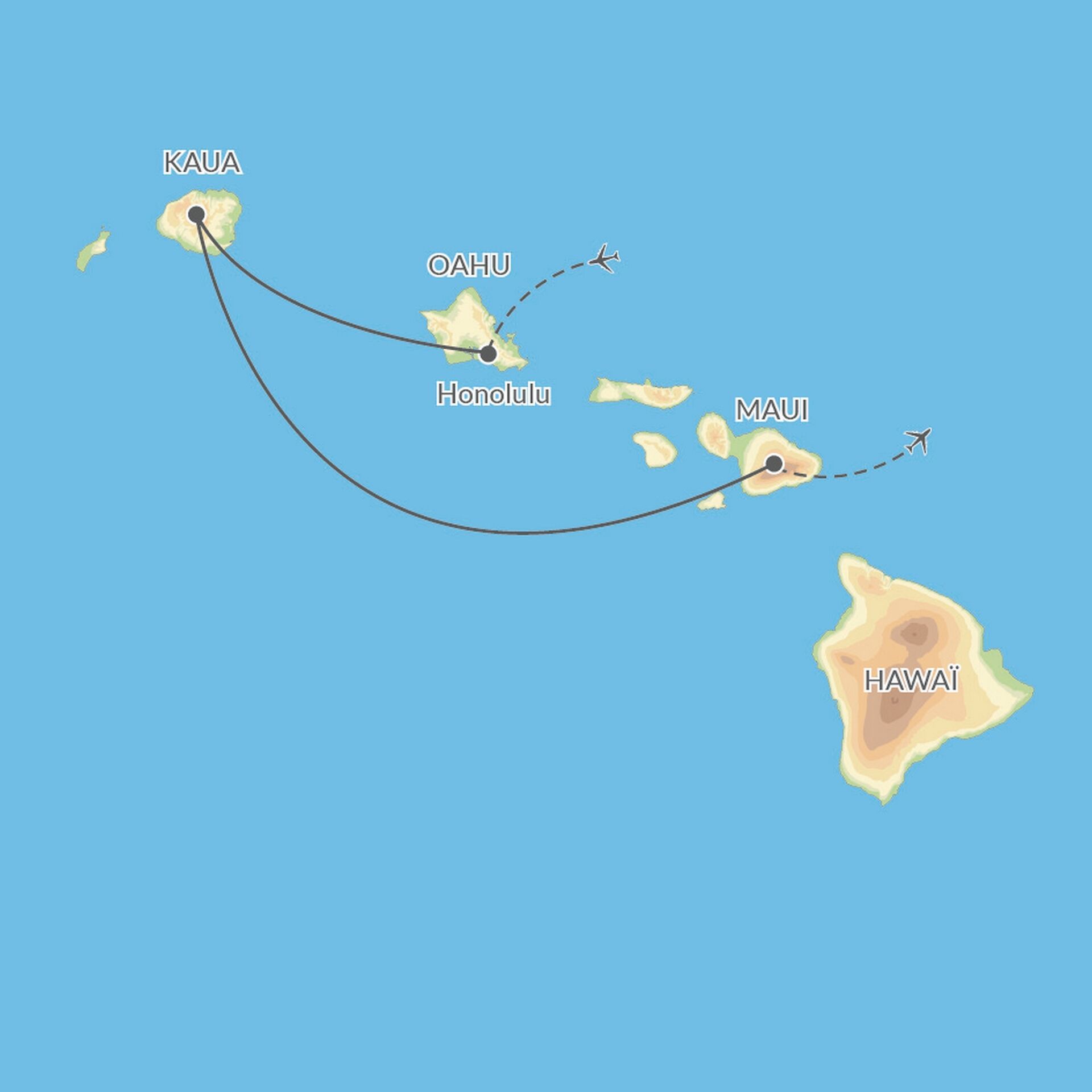 Autotour Aloha Hawaï - 15J/13N pas cher photo 3