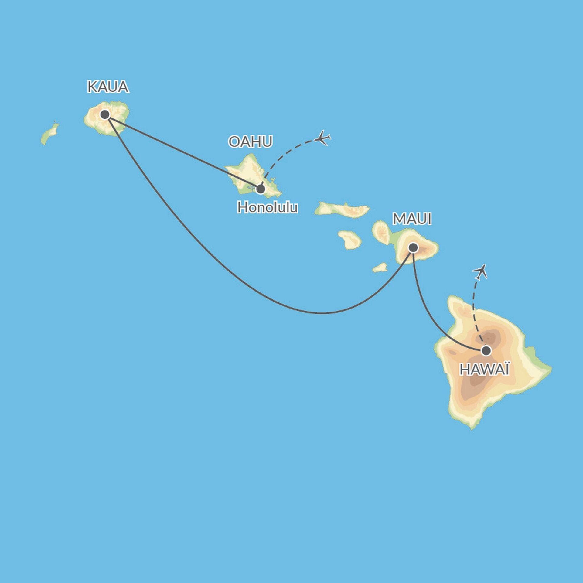 Autotour Hawaï : les 4 fantastiques - 19J/17N pas cher photo 3