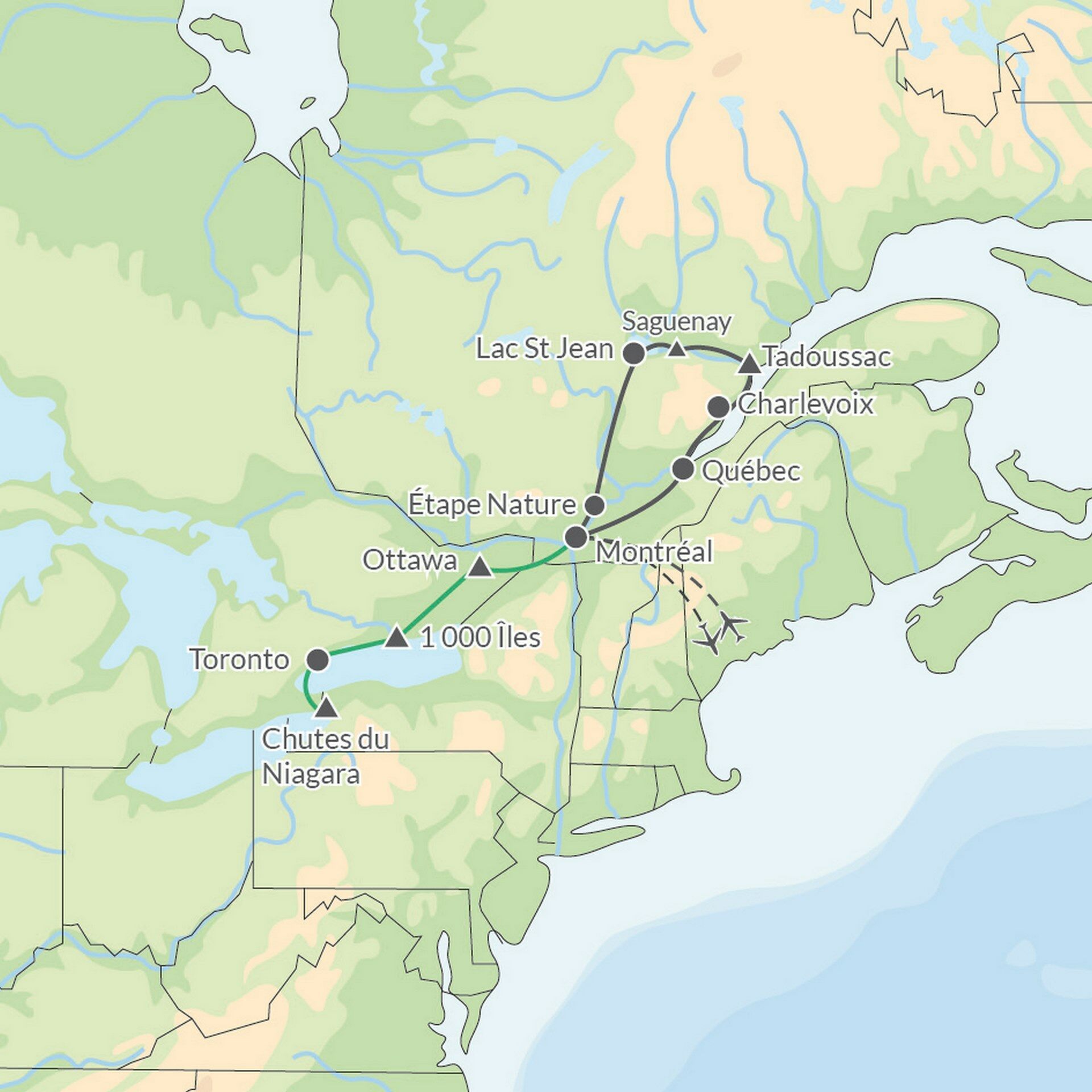 Autotour La Belle Province - Eclaireur - STD - 11J/9N pas cher photo 3