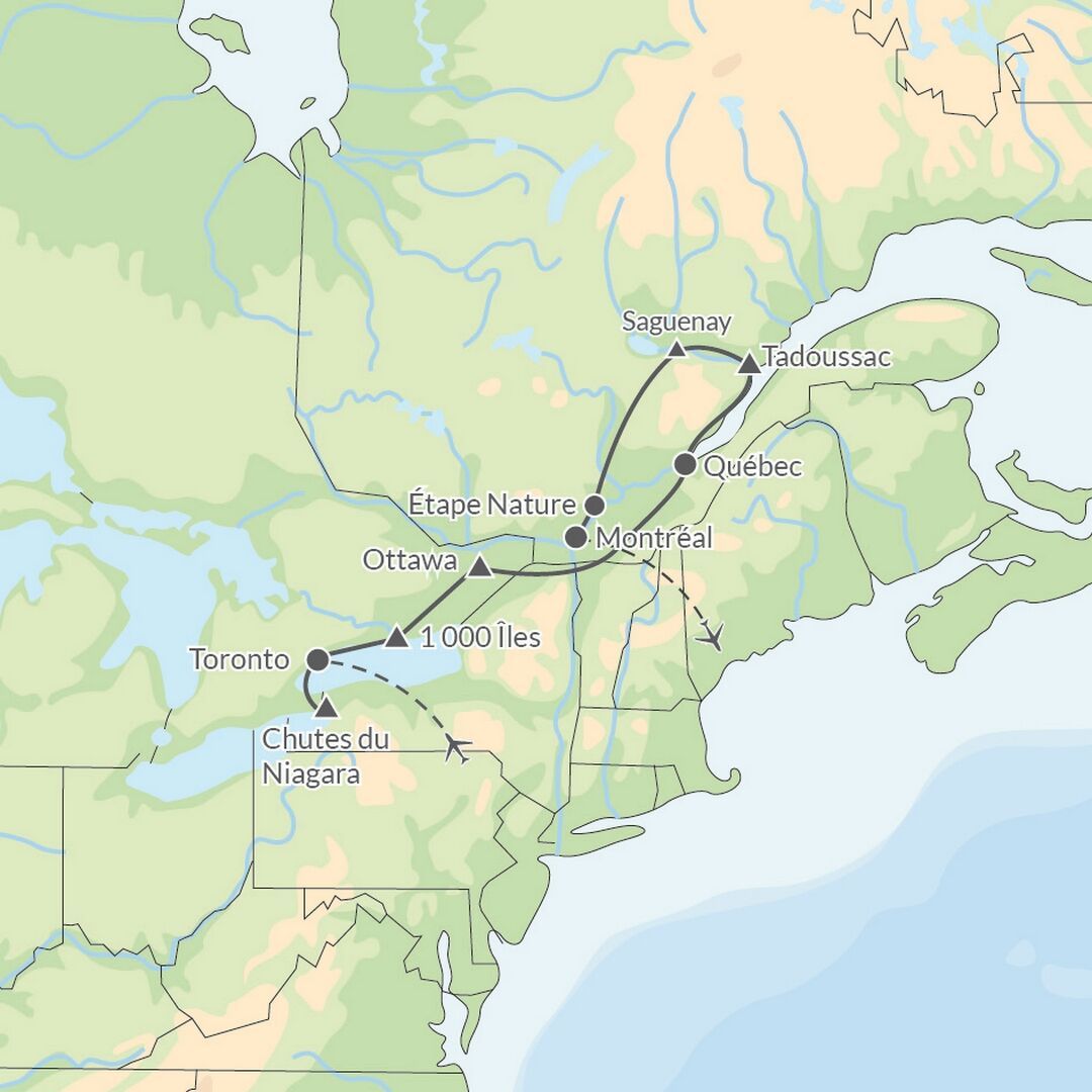 Autotour de l'Ontario au Québec - STD - 13J/11N pas cher photo 3